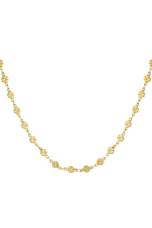 Trevo- Edelstahl Kette