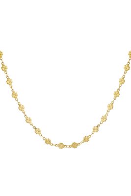Trevo- Edelstahl Kette