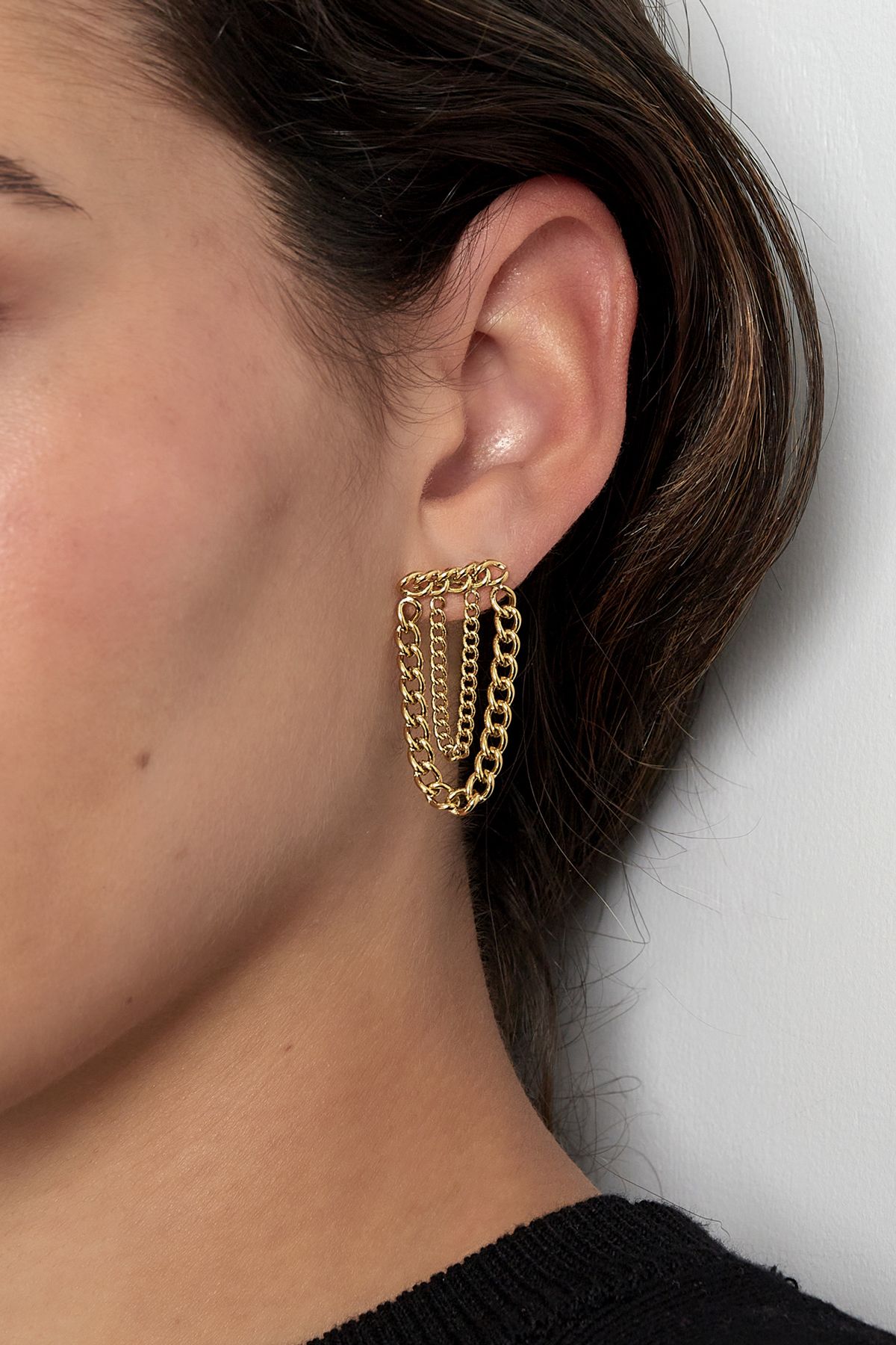 Luli -  Edelstahl Ohrringe