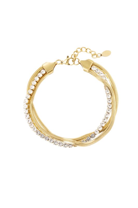 Kaylan - Edelstahl Armband