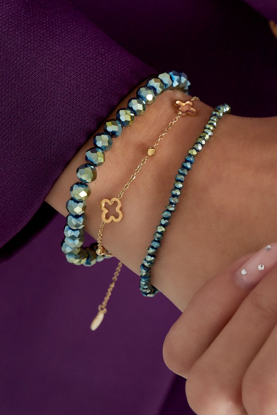 Talita - Edelstahl Armband