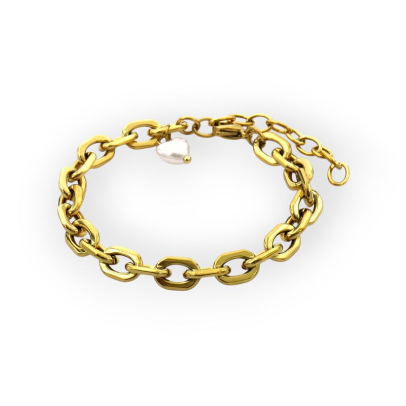 Fiorela- Edelstahl Armband