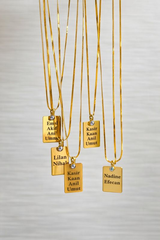 PERSONALISIERTER SCHMUCK