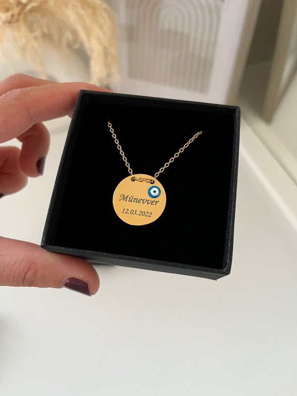 Personalisierte Halskette - 2