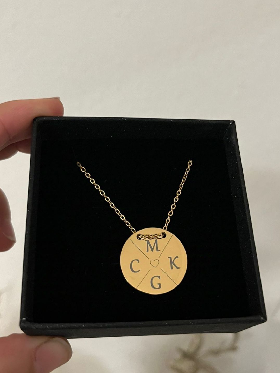 Personalisierte Halskette - 3