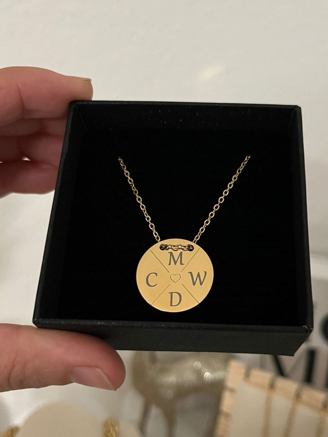 Personalisierte Halskette - 3