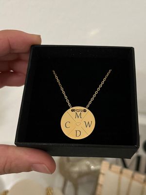 Personalisierte Namenskette  - 2,5cm