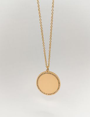 Personalisierte Halskette - max. 7 Name