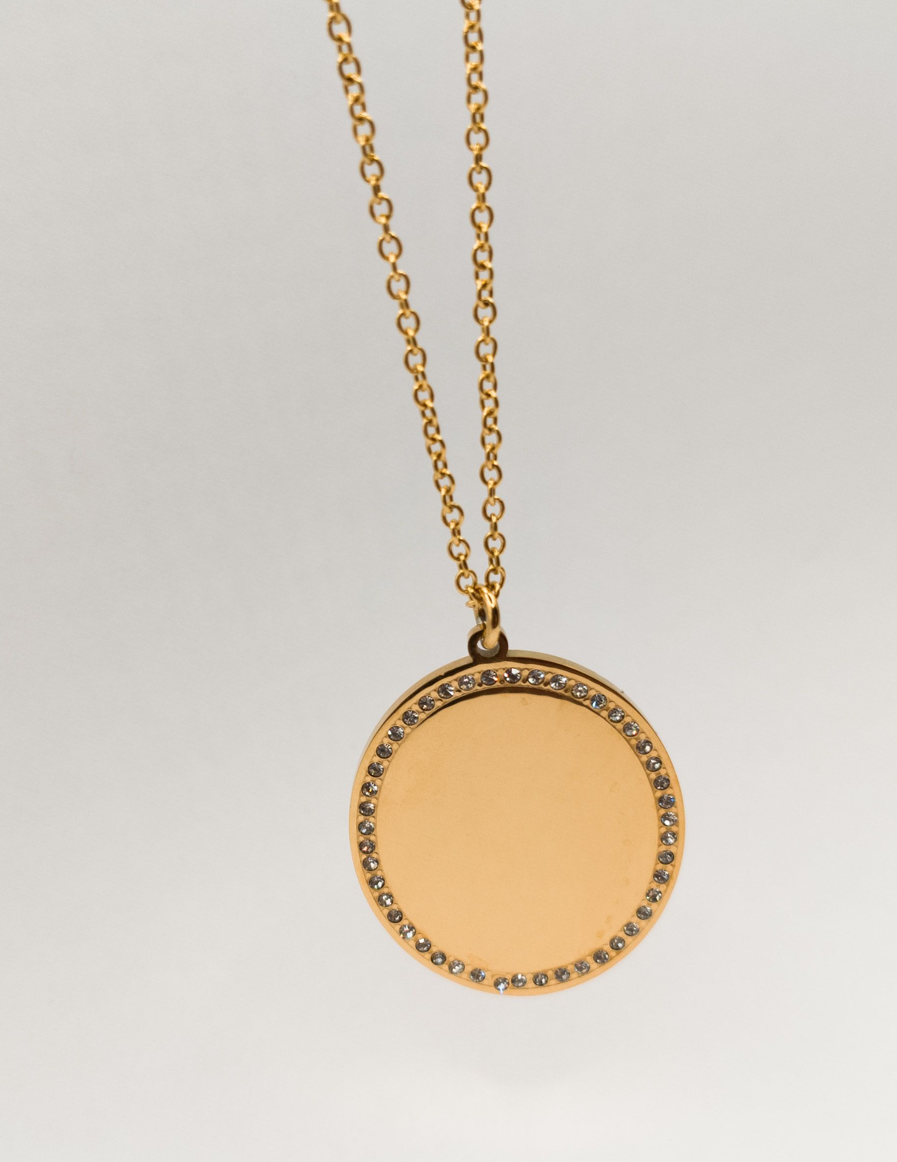 Personalisierte Halskette - max. 7 Name