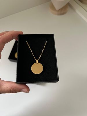 Personalisierte Namenskette - 2cm