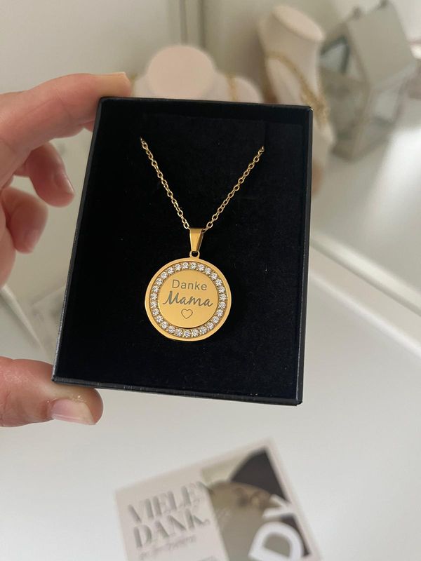 Personalisierte Halskette - 4