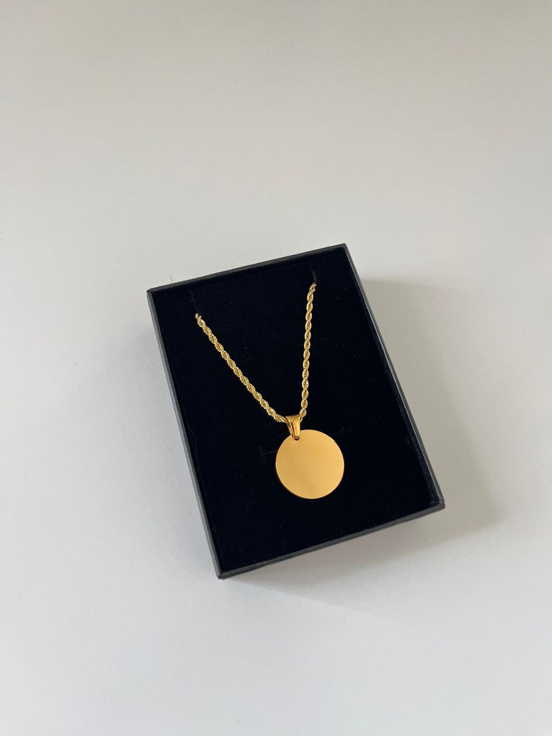 Personalisierte Halskette - 2.5 cm