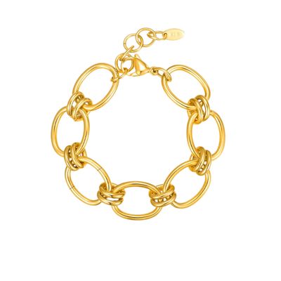 Anabel - Edelstahl Armband-16+3cm