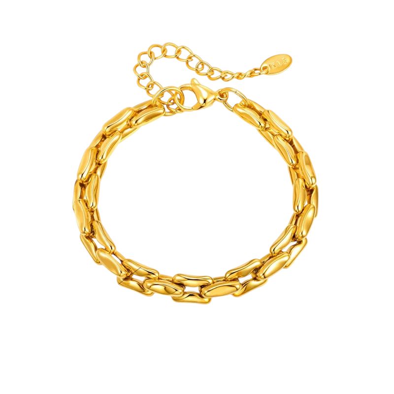 Ania - Edelstahl Armband/16+5 cm