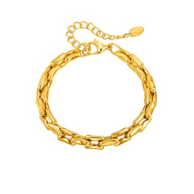 Ania - Edelstahl Armband/16+5 cm