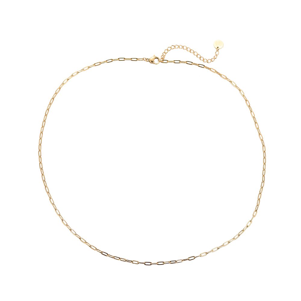 Edelstahl Kette/40+5cm