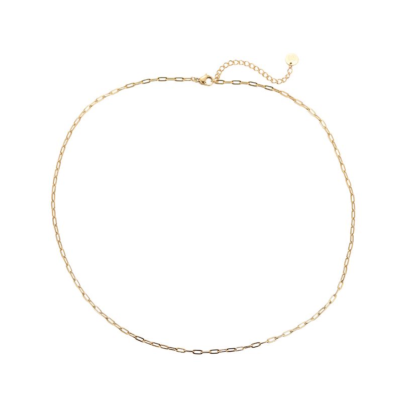 Edelstahl Kette/40+5cm