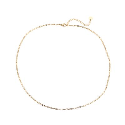 Edelstahl Kette/40+5cm Edelstahl Kette/40+5cm