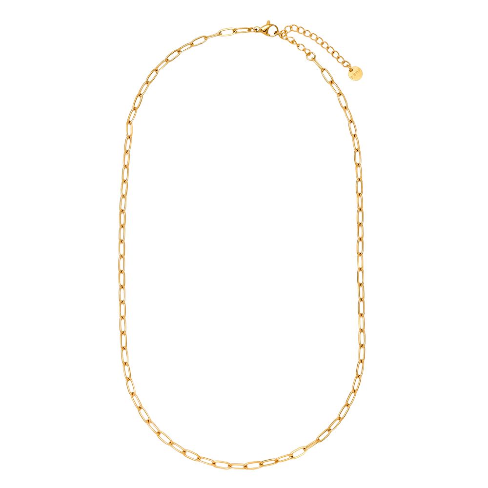 Edelstahl Kette/43+5cm