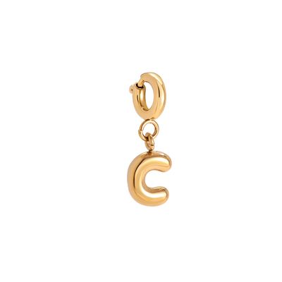 Bubble Letter Charm - C Bubble Letter Charm - C