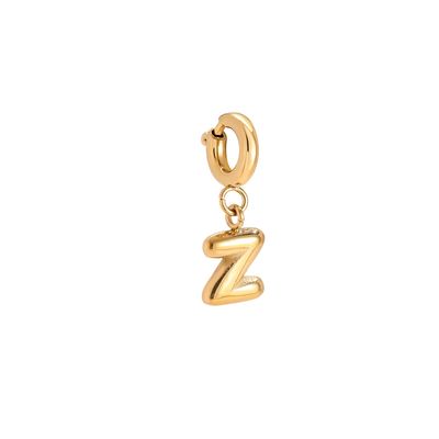 Bubble Letter Charm - Z