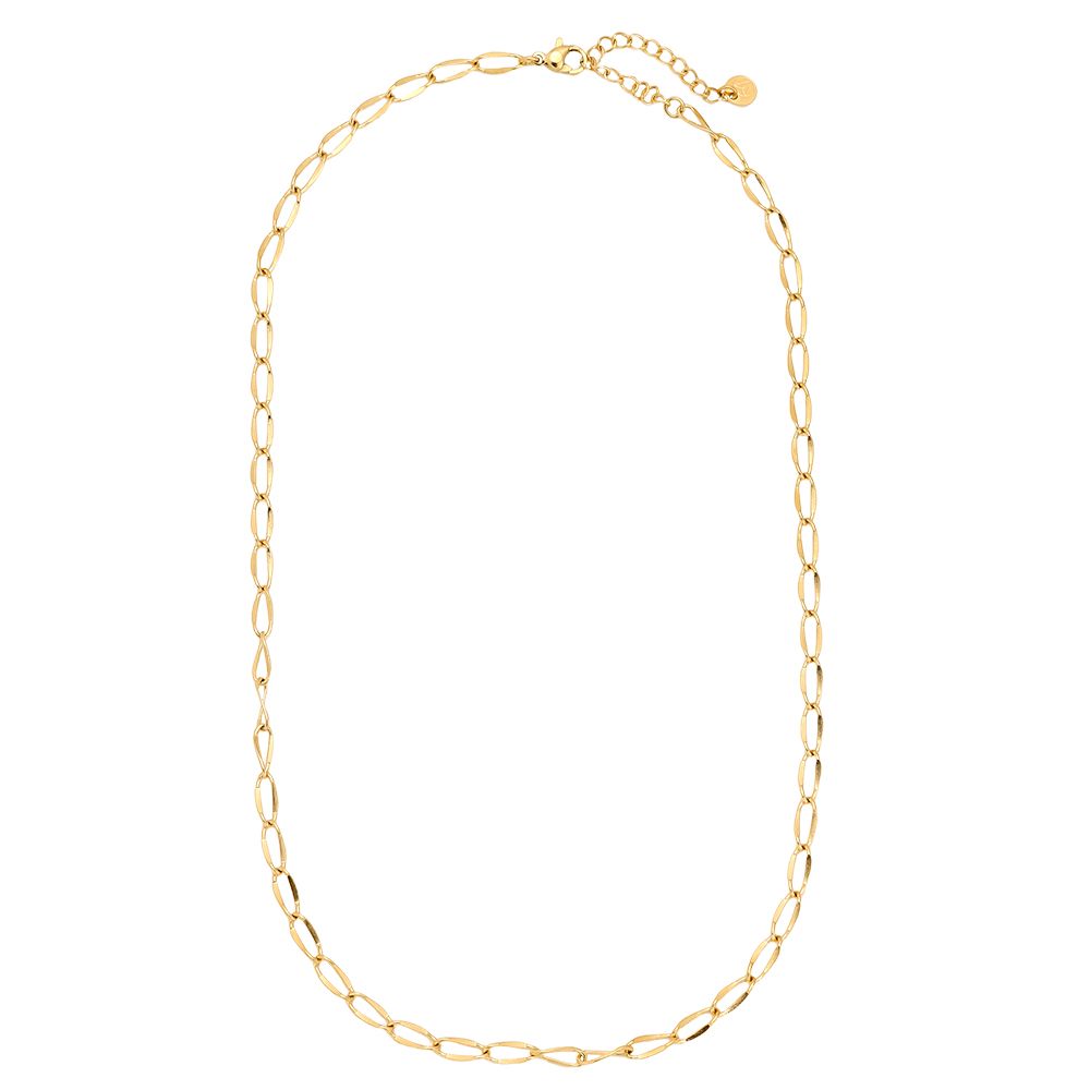 Edelstahl Kette/44+5cm