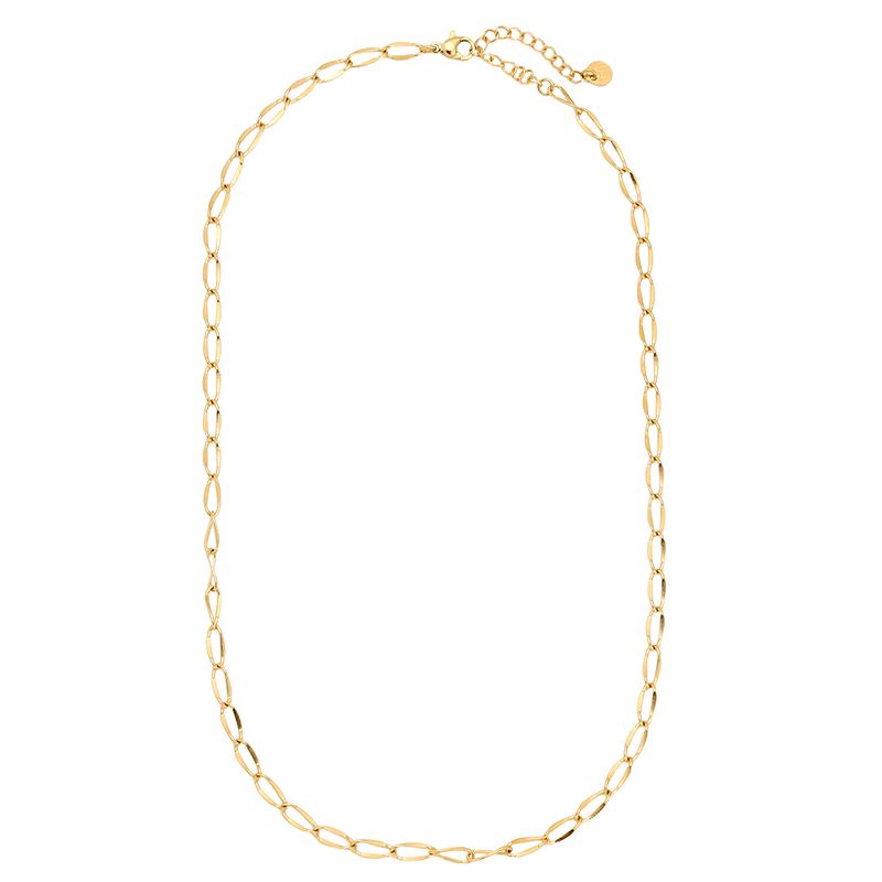 Edelstahl Kette/44+5cm