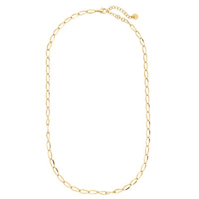 Edelstahl Kette/44+5cm Edelstahl Kette/44+5cm