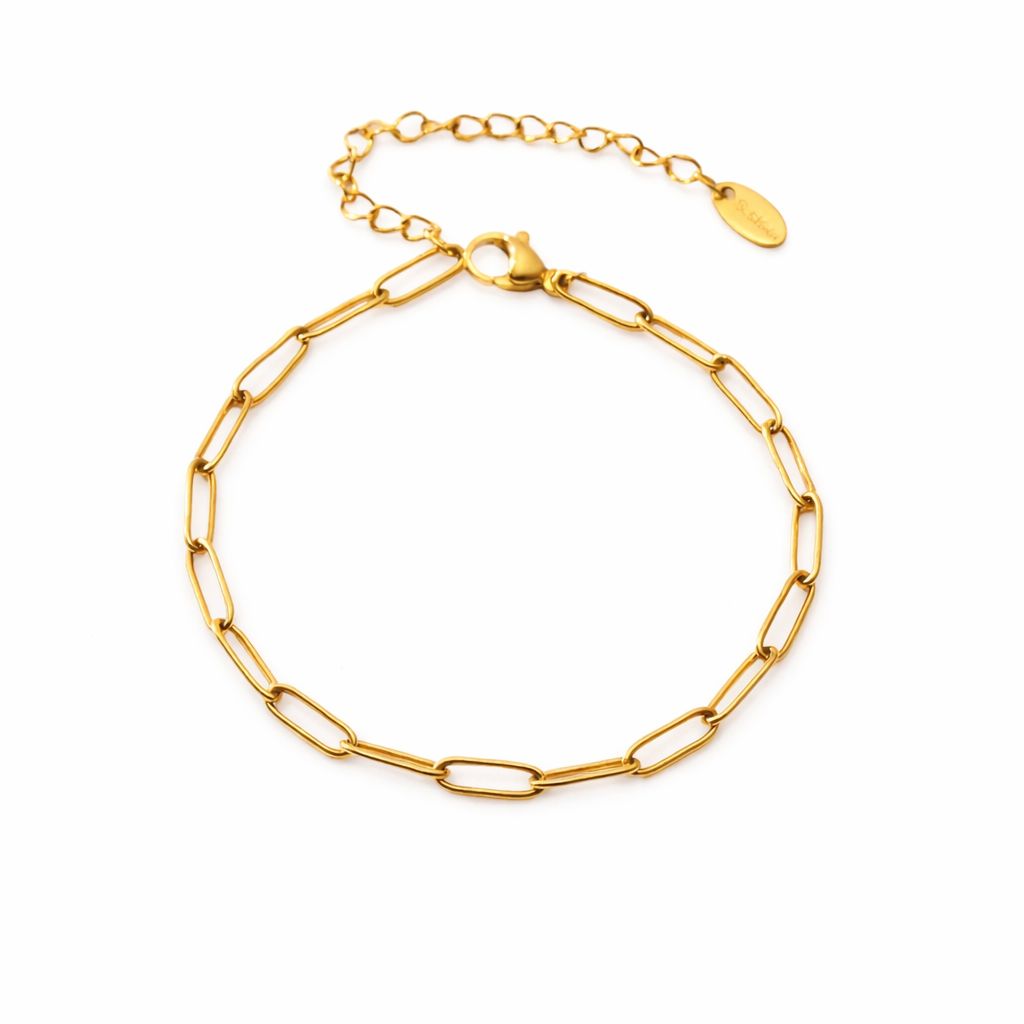 Edelstahl Armband/16+5 cm