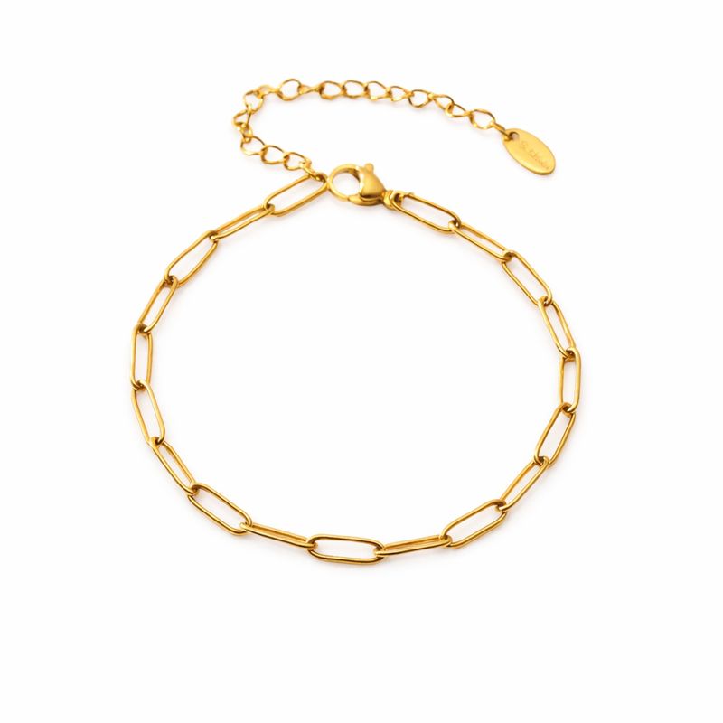 Edelstahl Armband/16+5 cm