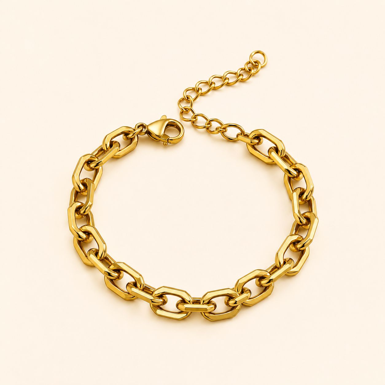 Edelstahl Armband- AL13