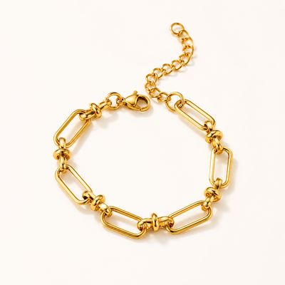 Edelstahl Armband- AL16