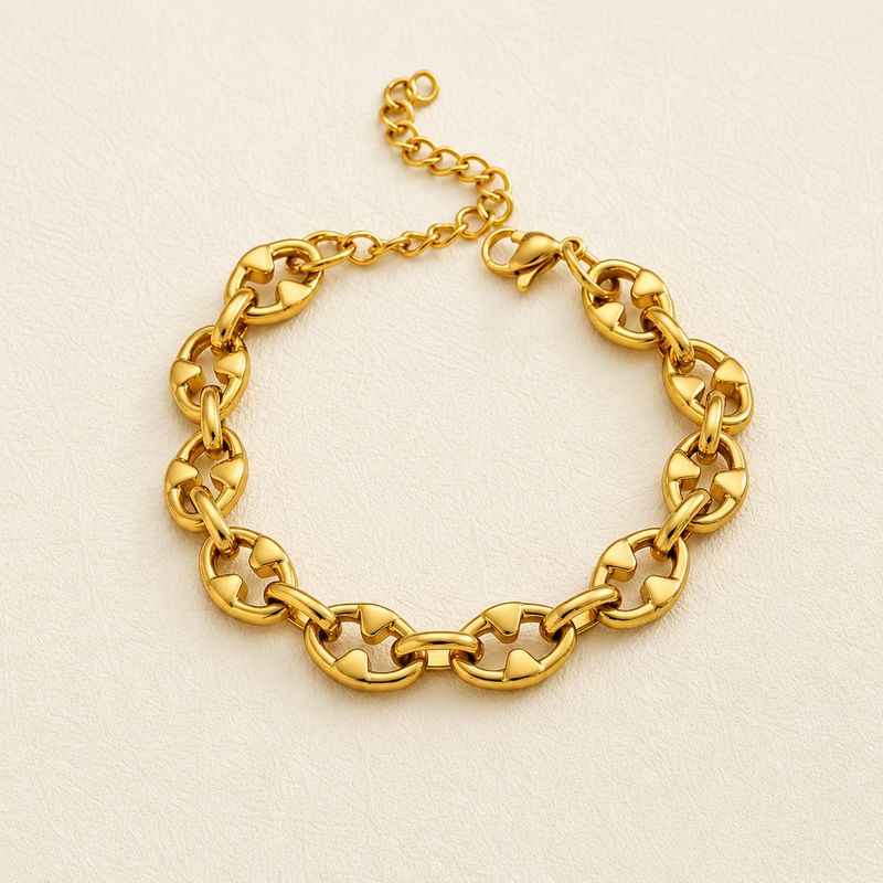 Edelstahl Armband- AL24