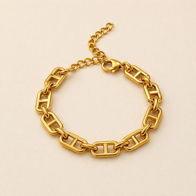Edelstahl Armband- AL26