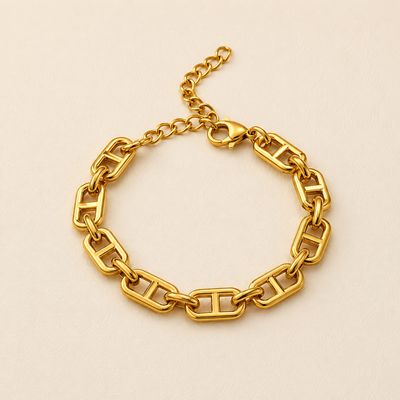 Edelstahl Armband- AL26