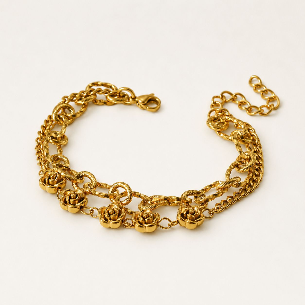 Edelstahl Armband- AL27