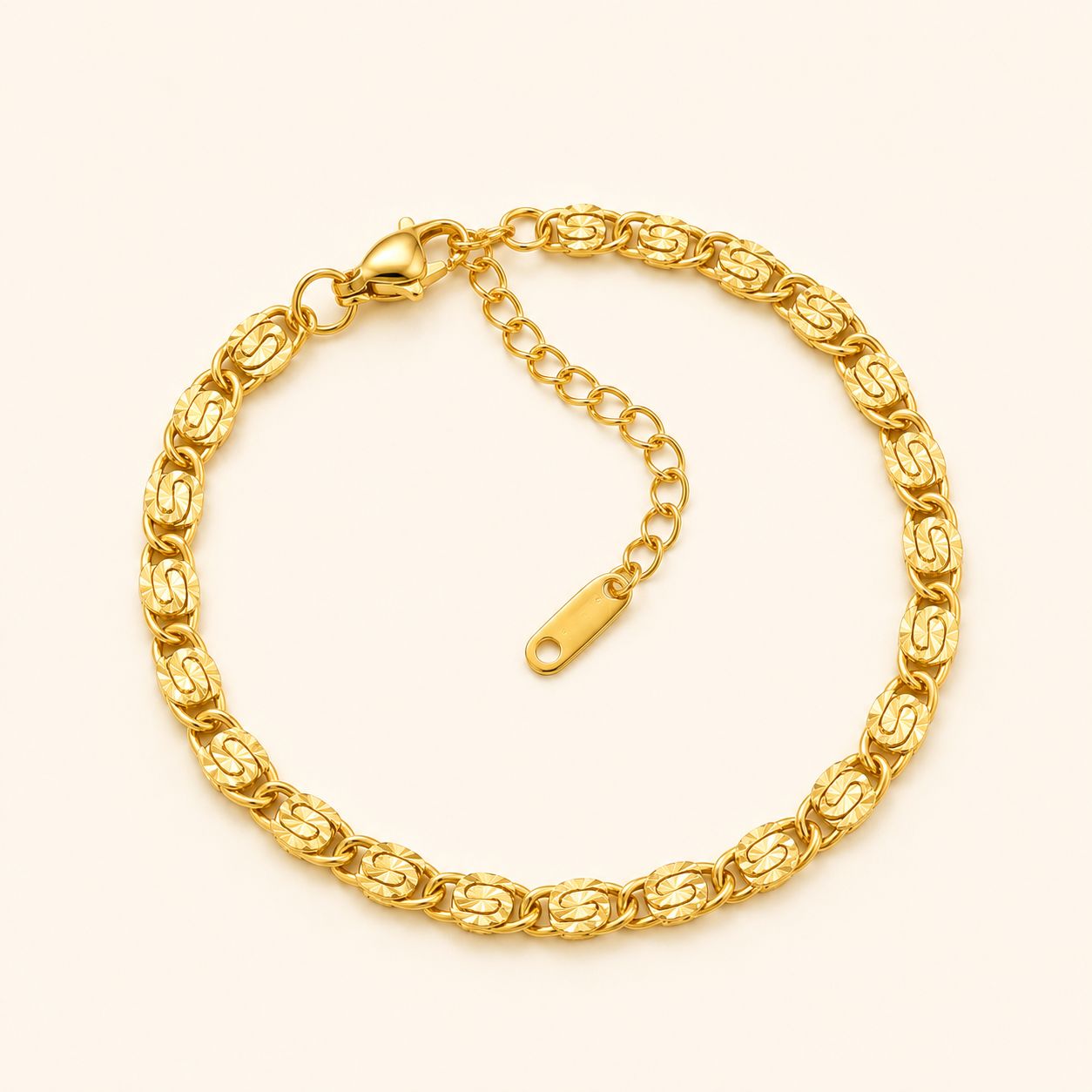 Edelstahl Armband- AL09