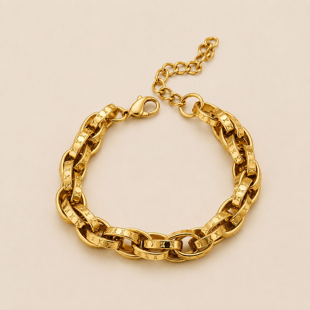 Edelstahl Armband- AL34