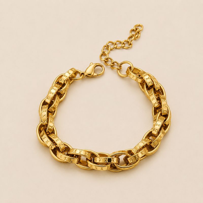 Edelstahl Armband- AL34