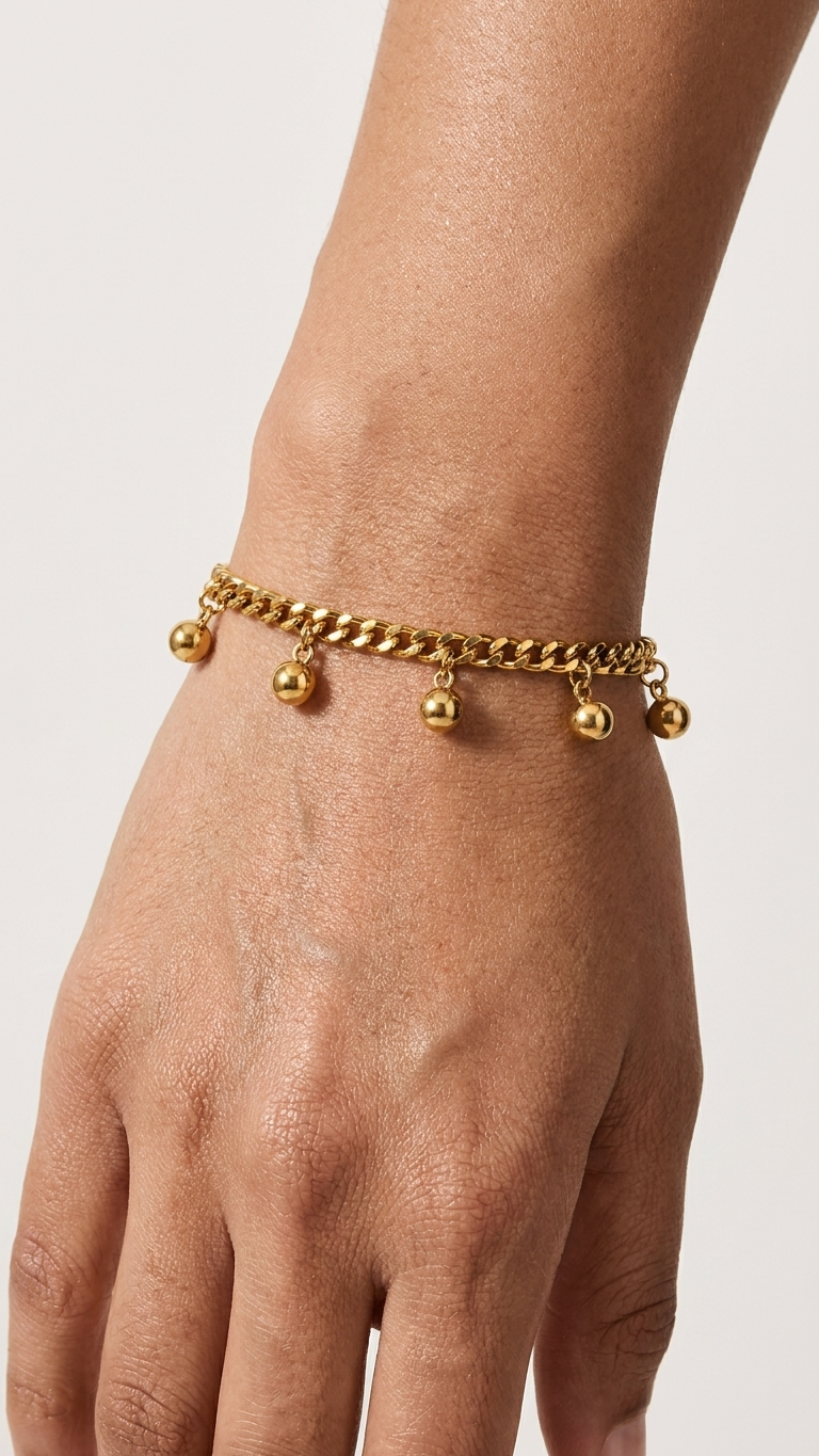 Edelstahl Armband- AL38