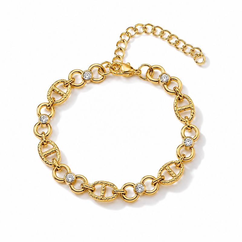 Edelstahl Armband- AL40