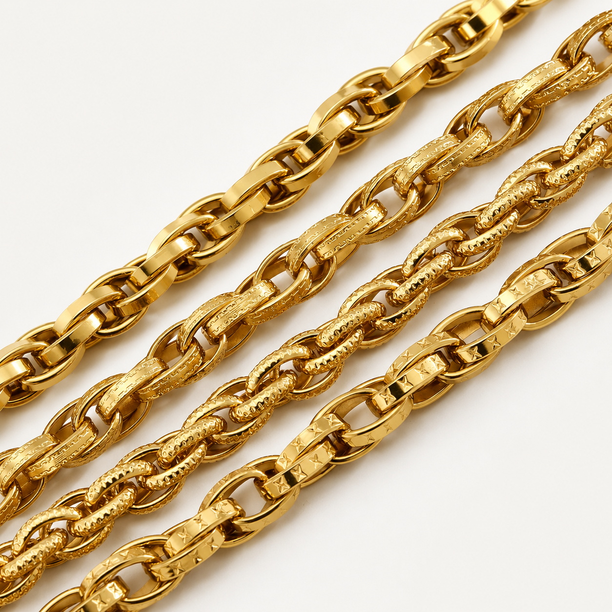 Edelstahl Armband- AL35