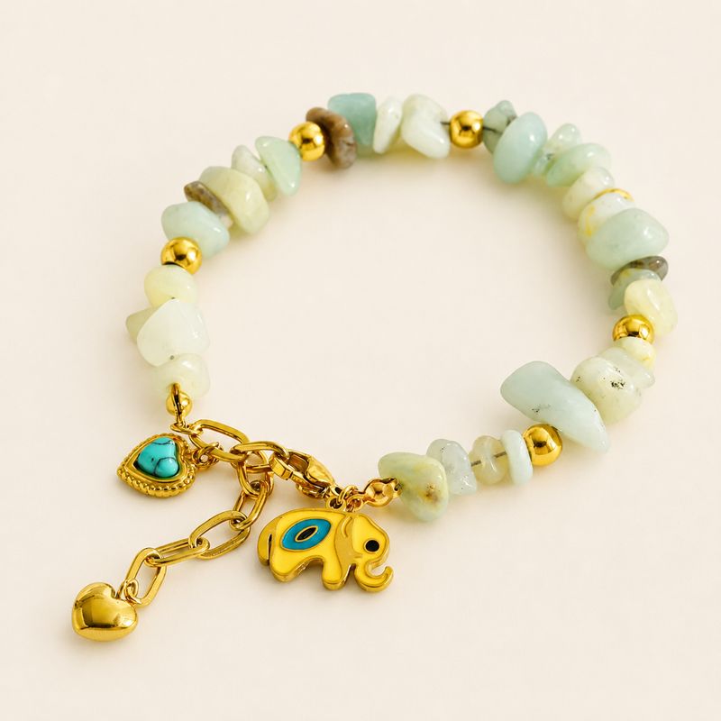 Edelstahl Armband- AL36