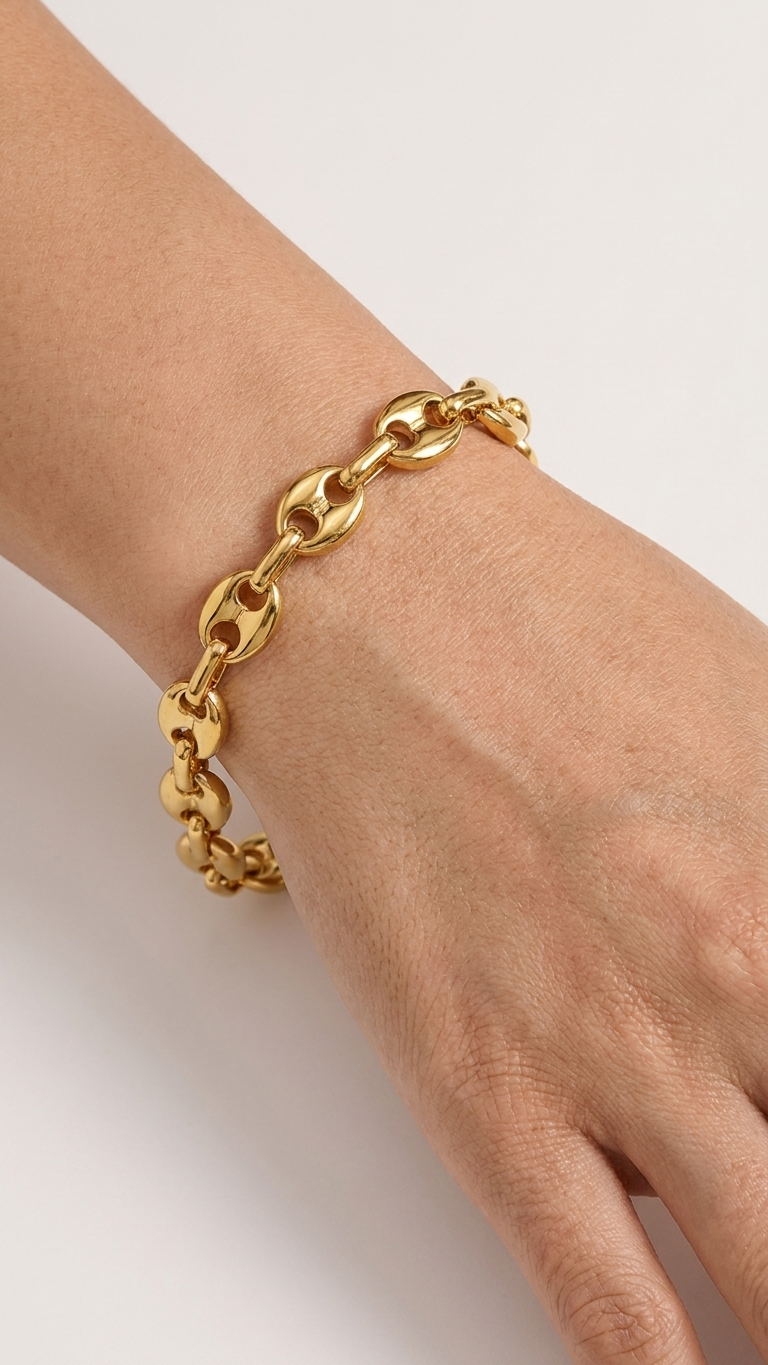 Edelstahl Armband- AL39