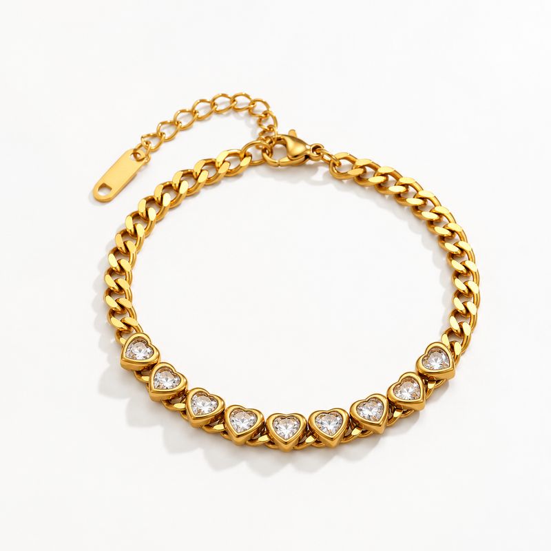 Edelstahl Armband- AL42