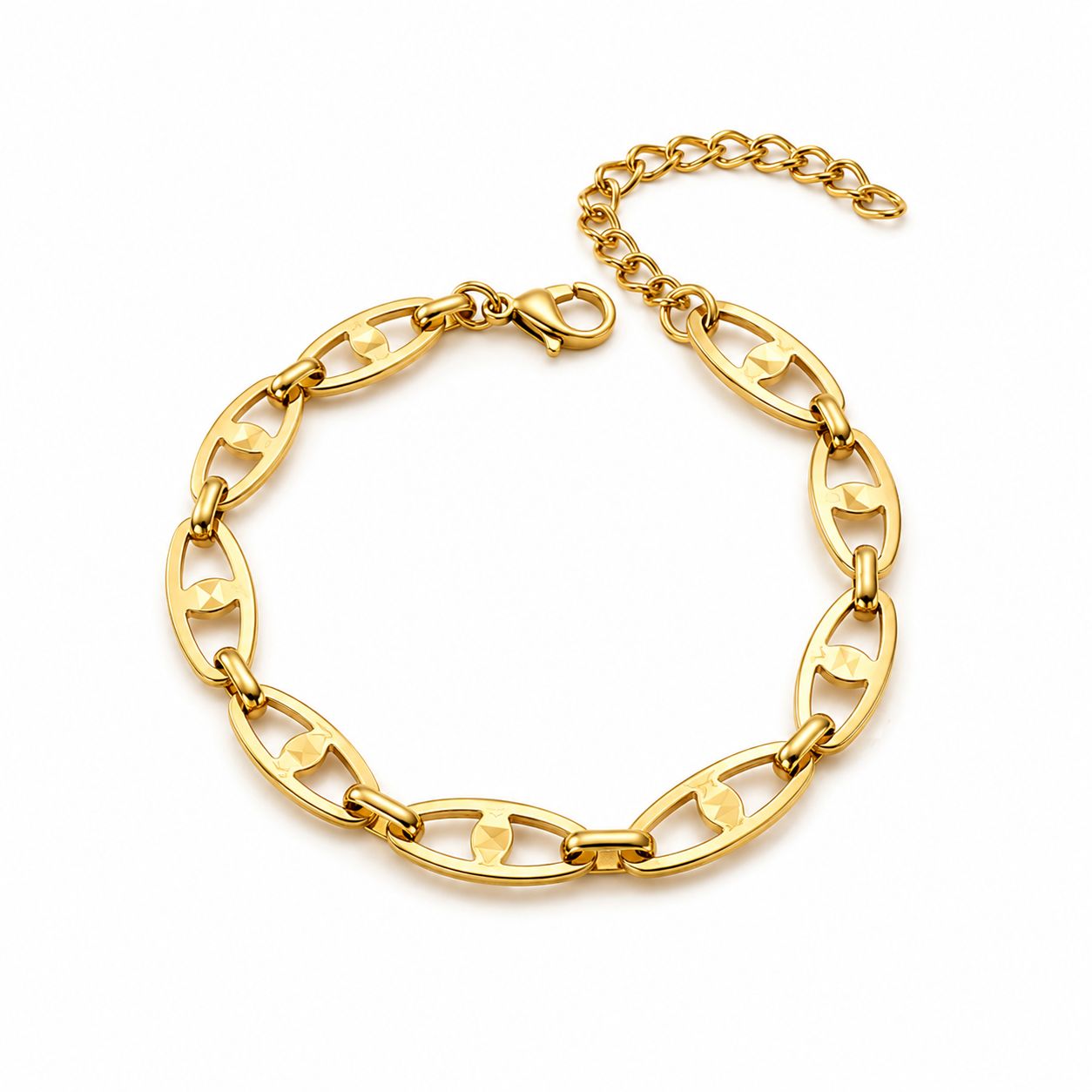 Edelstahl Armband- AL44 Edelstahl Armband- AL44