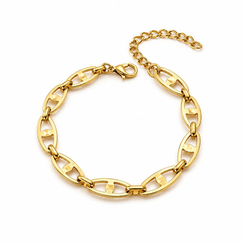 Edelstahl Armband- AL44