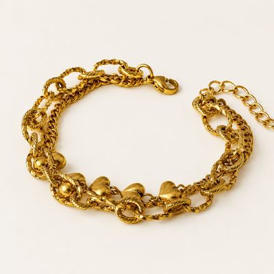 Edelstahl Armband- AL47
