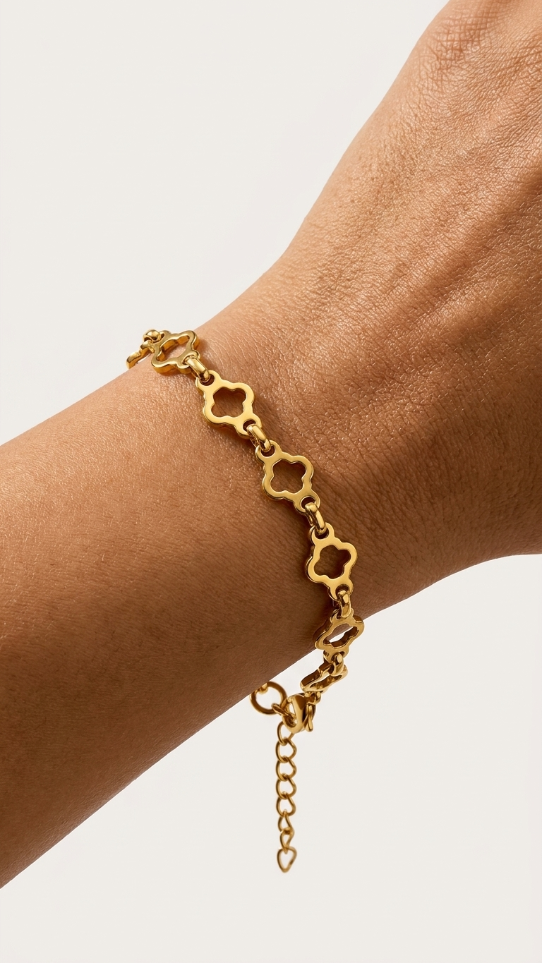 Edelstahl Armband- AL48