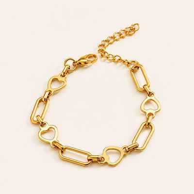 Edelstahl Armband- AL50